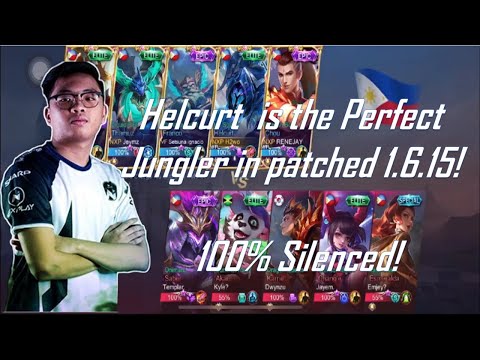 H2WO Helcurt Gameplay I Perfect Jungler in patch 1.6.15? 100 % Silenced! 06/23/2020