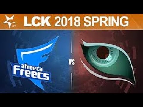AFS vs KDM, Game 2   LCK Spring Split 2018 W7D5  Afreeca Freecs vs Kongdoo Monster G2