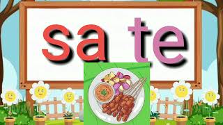 Download lagu Belajar Membaca Dengan Dua  Suku kata untuk Anak Paud an TK | Belajar Mengeja Kata mp3 Download lagu Belajar Membaca Dengan Dua  Suku kata untuk Anak Paud an TK | Belajar Mengeja Kata mp3