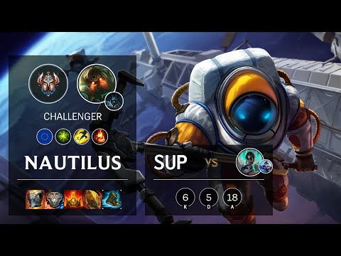 Nautilus Support vs Karma - EUW Challenger Patch 10.14
