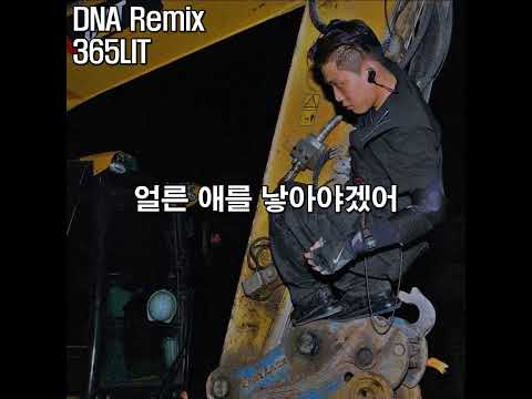 도입부 지리는 DNA Remix 365LIT 벌스