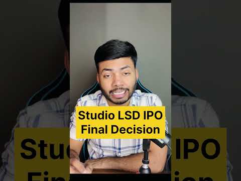 Studio LSD IPO Final Decision