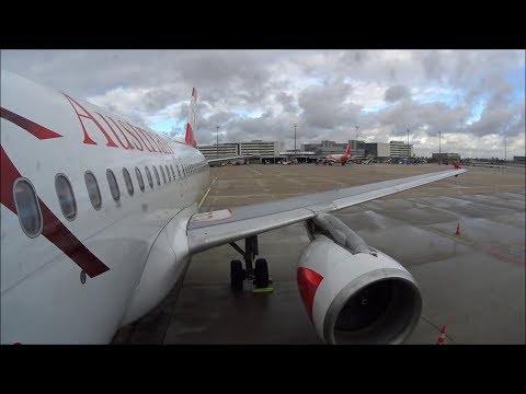 Austrian |FLIGHT REPORT| Airbus A320-214 (OE-LBN) Flight OS414 Paris - Vienna