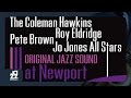 The Coleman Hawkins, Roy Eldridge, Pete Brown, Jo Jones All Stars - Moonglow / Sweet Georgia Brown (