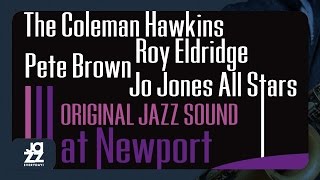The Coleman Hawkins, Roy Eldridge, Pete Brown, Jo Jones All Stars - Moonglow / Sweet Georgia Brown (