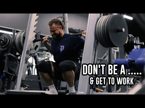 BRUTAL LEG WORKOUT | MINDSET RANT