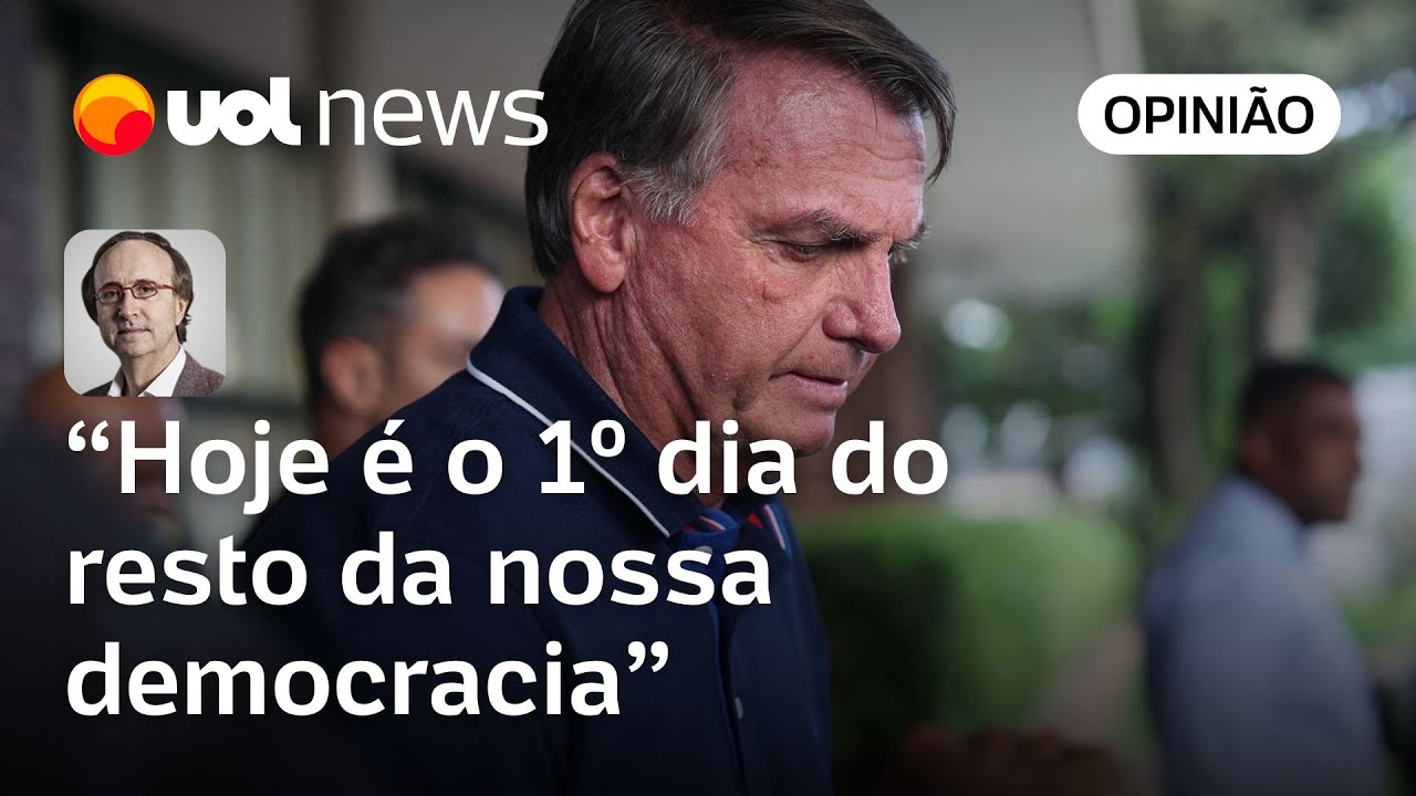 Bolsonaro réu pelo STF faz de hoje o primeiro dia do resto da nossa democracia | Reinaldo Azevedo