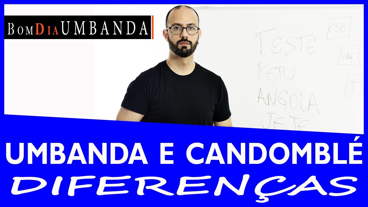 Diferenças entre Umbanda e Candomblé