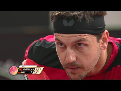 [2019 European Championships] Timo Boll vs Joao Monteiro | MT-FINAL 2019.9.9