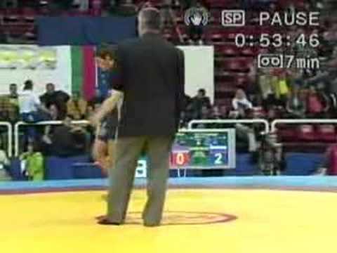 55kg JABURYAN Mihran ARM - KUDUKHOV Besik RUS