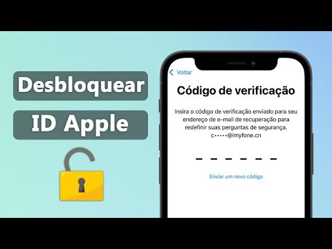 Desbloquear ID Apple rapidamente sem senha