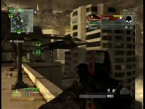 MW2 - Worst strategy ever (also, worst harrier ever)