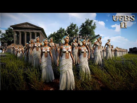 868 CLEOPATRAS vs 600,000 TROLLS | Ultimate Epic Battle Simulator 2 | UEBS 2