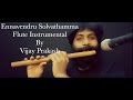 Ennavendru Solvathamma | Flute Instrumental By Vijay Prakash