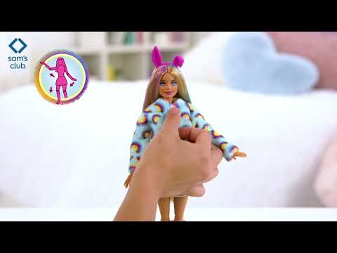 thumbnail video image 2 of Barbie Cutie Reveal Mattel Surtido de Animales Sorpresa 1 pza, 2 of 5