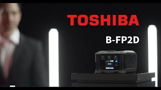 TOSHIBA Impresora de Etiquetas Portátil Toshiba B-FP2D anuncio