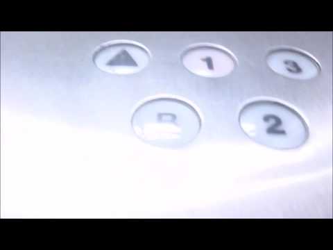 Westinghouse MPH I elevator - Scaife Bldg. - Center for Arts & Media - Point Breeze, Pittsburgh, PA