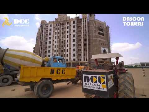Dascon Towers Construction Journey