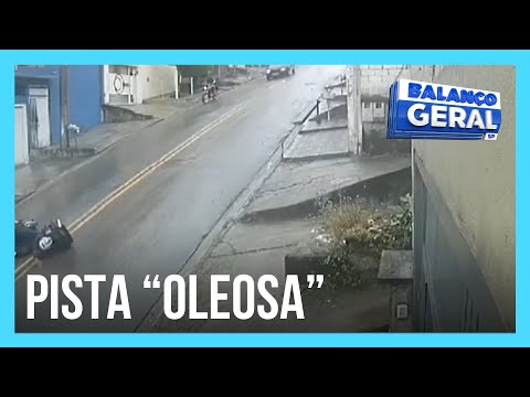 Balança Povão: Moradores registram série de acidentes em rua da Grande São Paulo