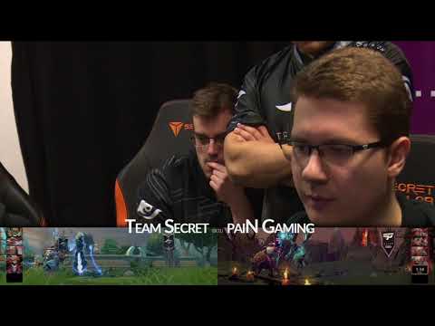 Pain Gaming vs Team Secret (Bo1) - The Bucharest Major Group Stage R3
