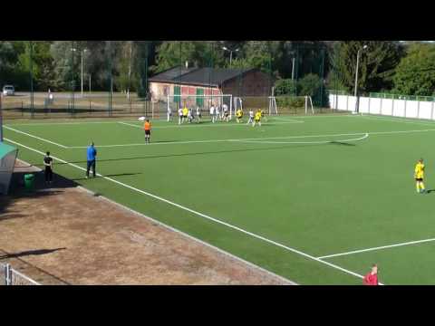 Bramki z meczu Spatra II Brodnica - Olimpia 2003 Grudziądz(1)