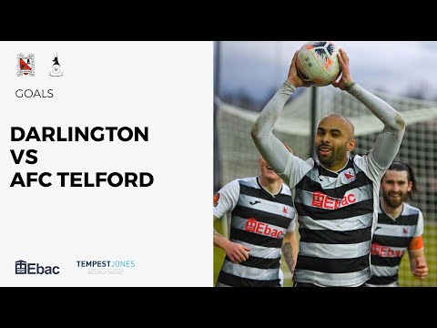 Goals: Darlington v AFC Telford United