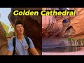 Golden Cathedral Hike - Exploring Grandstaircase National Monument