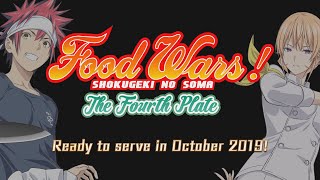 vidéo Food Wars The Fourth Plate - Bande annonce