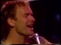 Tea in the Sahara - Sting MTV Unplugged