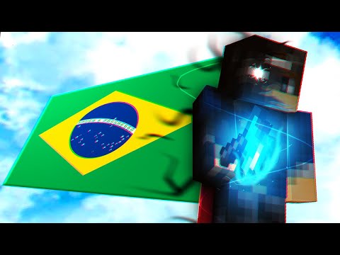 Playing BEDWARS against BRAZILIANS