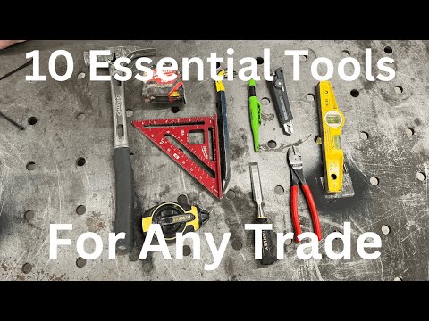 10 Essential Tools You Need To Carry In Your ToolBelt