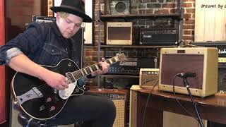 Video thumbnail for 1956 Gretsch Duo Jet 6128 by Inlow Guitars