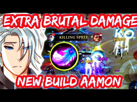 AAMON BUILD EXTRA DAMAGE | BUILD AAMON TERSAKIT 2022