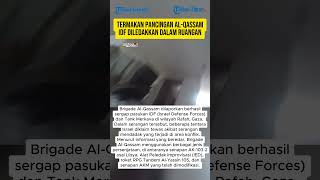 Download lagu Termakan Pancingan Al-Qassam IDF Diledakkan Dalam Ruangan mp3