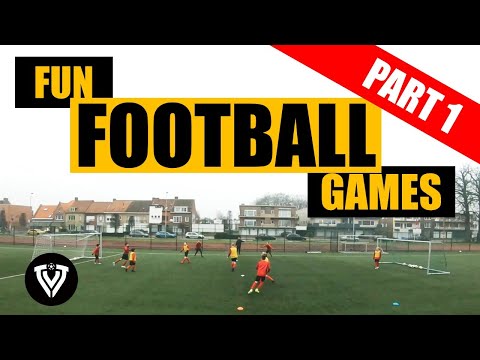 Fun Football Games | Part 1 of 5 | Handball | Thomas Vlaminck