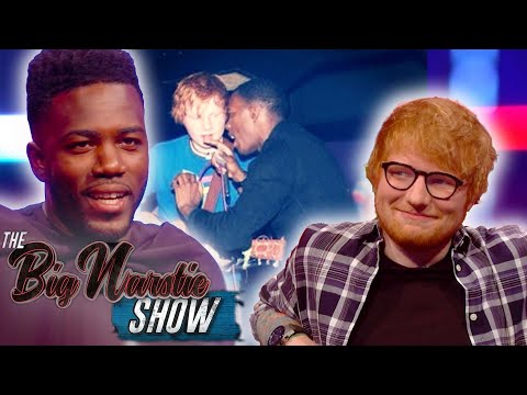 When Mo Gilligan Met Ed Sheeran On The Sunday Show | The Big Narstie Show