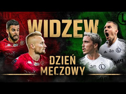 Oczami spikera Widzewa Łódź | Dzień Meczowy | Widzew - Legia | Ekstraklasa 2022/23