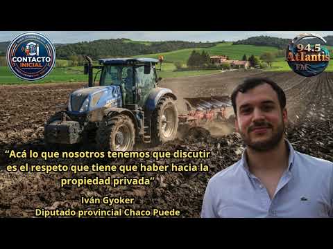 El respeto a la propiedad privada (Iván Gyoker Diputado Provincial Chaco Pude)
