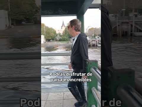 Tigre mi ciudad en Buenos Aires Argentina Aqui estoy , si no la conoces veni no te la pierdas