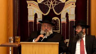 החיד"א -שיעור מבאר שבע בית כנסת "שבת אחים" מוצ''ש פרשת "נשא"-אור לח' סיון תשפ''ו