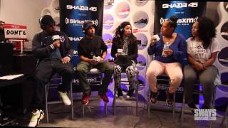 Sway SXSW Takeover: The Reminders on Balancing Life as Husband/Wife + Spit a Dope Freestyle