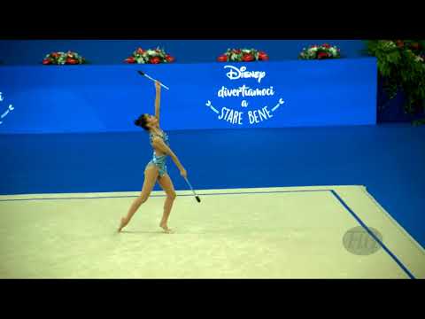 KIM Chaewoon (KOR) - 2017 Rhythmic Worlds, Pesaro (ITA) - Qualifications Clubs