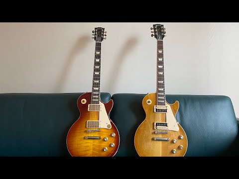 Gibson Les Paul Standard 60s vs Gibson Les Paul Classic