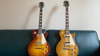 Video thumbnail for Gibson Les Paul Standard 60s vs Gibson Les Paul Classic by Yupknroll