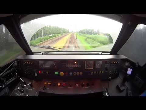 Real Train Driver's View ICM Amsterdam - Sloterdijk - Hoorn 2016
