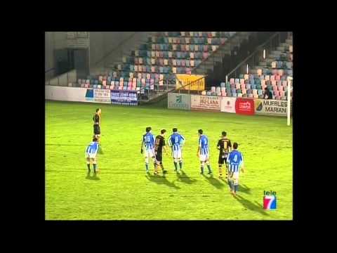 Gol de Unai Medina (Barakaldo - Real B 17-2-2013)