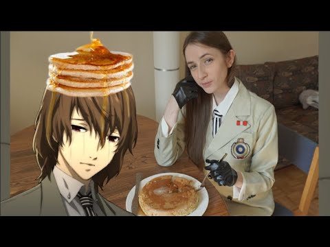Akechi Cooks Pancakes