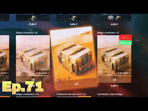 Wot Blitz (Ep.71) Mega Conteneur!!!
