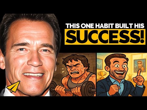 Arnold Schwarzenegger’s Secret Trick to Stay Motivated