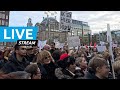 LIVE: Lerarenstaking in Amsterdam